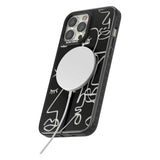 Abstract Continuous Line Faces Clear on Black Phone Case iPhone 15 Pro Max / Black Impact Case,iPhone 15 Plus / Black Impact Case,iPhone 15 Pro / Black Impact Case,iPhone 15 / Black Impact Case,iPhone 15 Pro Max / Impact Case,iPhone 15 Plus / Impact Case,iPhone 15 Pro / Impact Case,iPhone 15 / Impact Case,iPhone 15 Pro Max / Magsafe Black Impact Case,iPhone 15 Plus / Magsafe Black Impact Case,iPhone 15 Pro / Magsafe Black Impact Case,iPhone 15 / Magsafe Black Impact Case,iPhone 14 Pro Max / Black Impact Cas