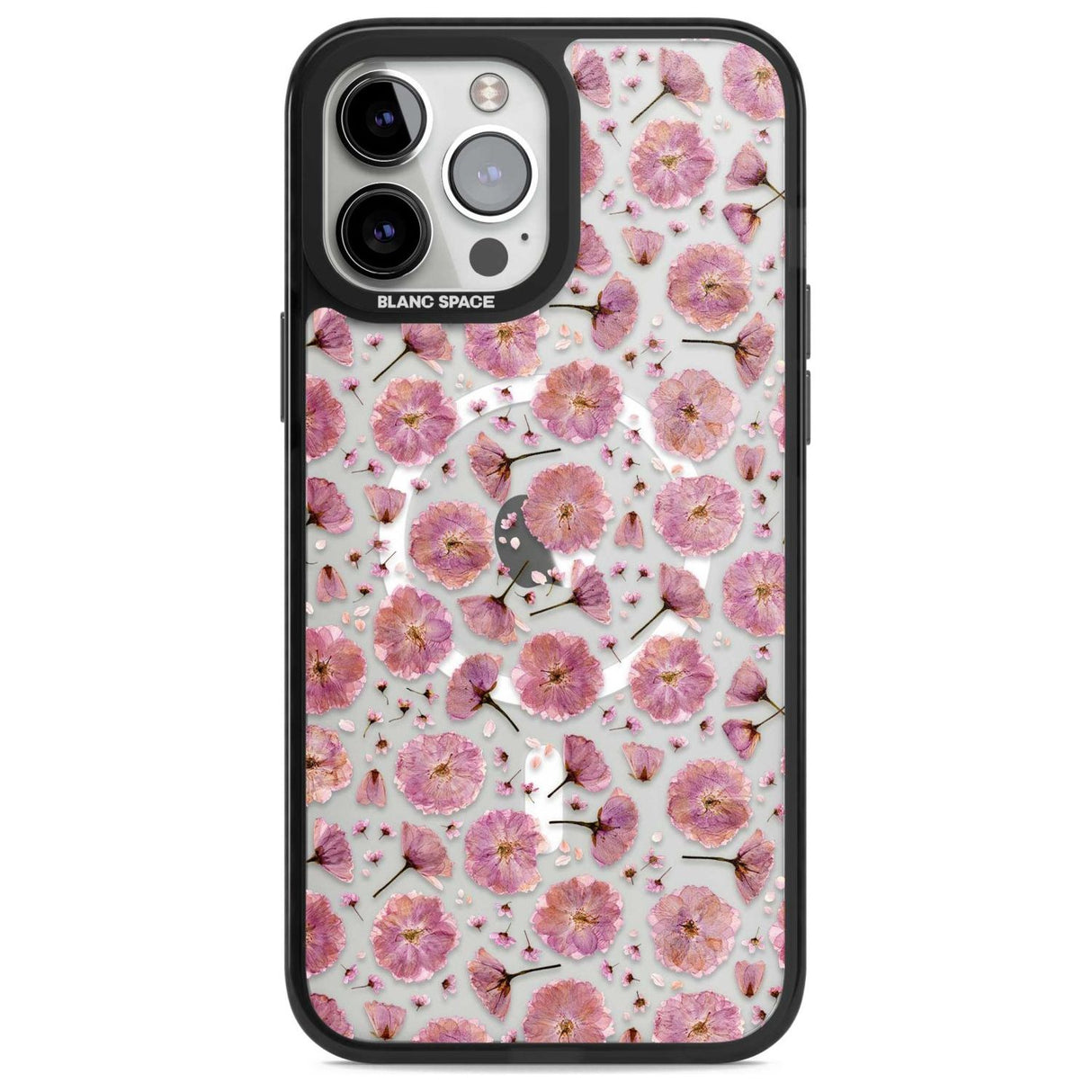 Pink Flowers & Blossoms Transparent Design