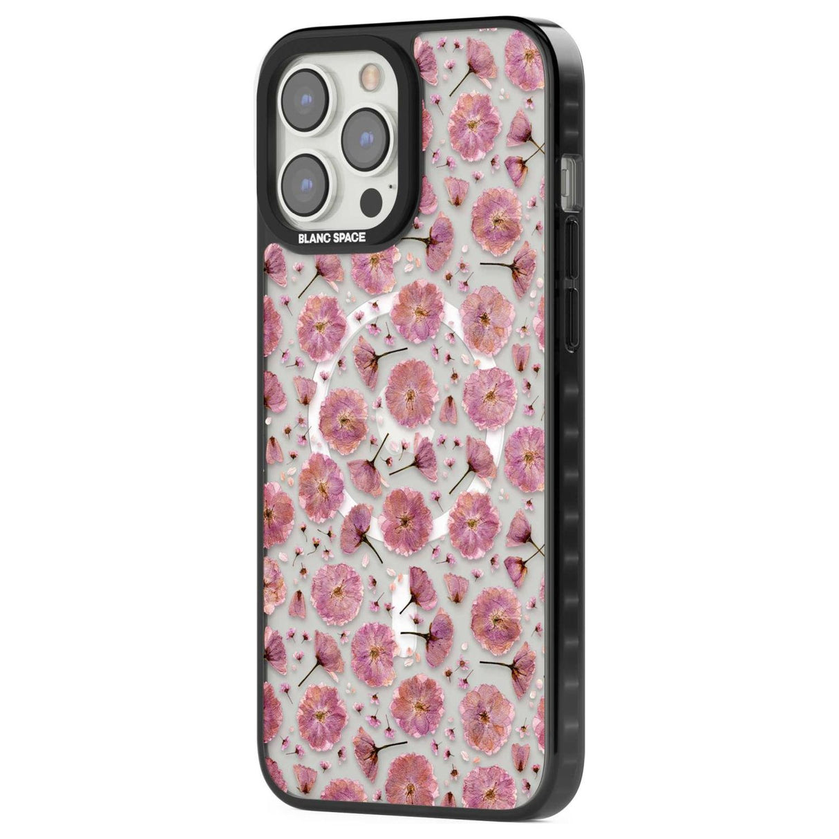 Pink Flowers & Blossoms Transparent Design