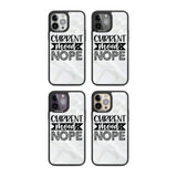 Current Mood NOPE Phone Case iPhone 15 Pro Max / Black Impact Case,iPhone 15 Plus / Black Impact Case,iPhone 15 Pro / Black Impact Case,iPhone 15 / Black Impact Case,iPhone 15 Pro Max / Impact Case,iPhone 15 Plus / Impact Case,iPhone 15 Pro / Impact Case,iPhone 15 / Impact Case,iPhone 15 Pro Max / Magsafe Black Impact Case,iPhone 15 Plus / Magsafe Black Impact Case,iPhone 15 Pro / Magsafe Black Impact Case,iPhone 15 / Magsafe Black Impact Case,iPhone 14 Pro Max / Black Impact Case,iPhone 14 Plus / Black Imp