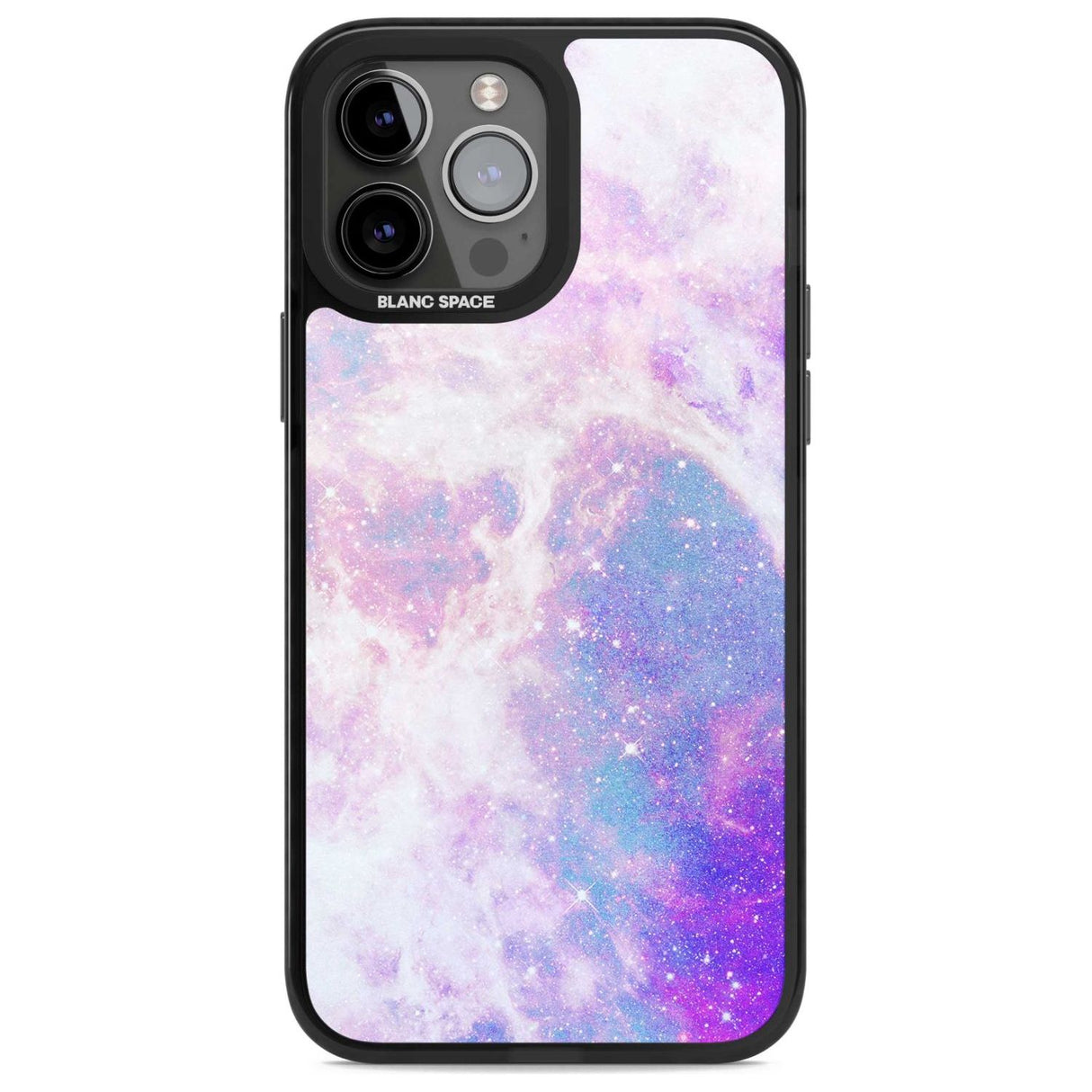 Purple & Blue Galaxy Pattern Design