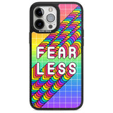 Fearless Phone Case iPhone 13 Pro Max / Magsafe Black Impact Case Blanc Space