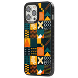 Funky Geometric Patterns: Orange & Dark Green Phone Case iPhone 15 Pro Max / Black Impact Case,iPhone 15 Plus / Black Impact Case,iPhone 15 Pro / Black Impact Case,iPhone 15 / Black Impact Case,iPhone 15 Pro Max / Impact Case,iPhone 15 Plus / Impact Case,iPhone 15 Pro / Impact Case,iPhone 15 / Impact Case,iPhone 15 Pro Max / Magsafe Black Impact Case,iPhone 15 Plus / Magsafe Black Impact Case,iPhone 15 Pro / Magsafe Black Impact Case,iPhone 15 / Magsafe Black Impact Case,iPhone 14 Pro Max / Black Impact Cas