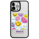 A Smile Phone Case iPhone 13 Pro Max / Magsafe Black Impact Case Blanc Space