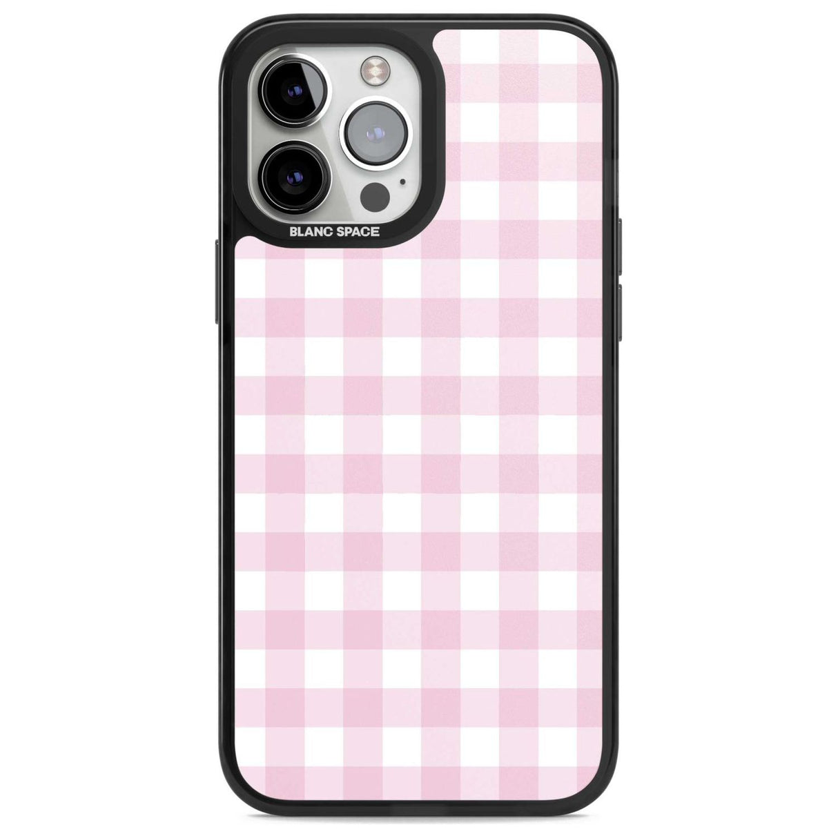 Pink Gingham Pattern