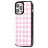 Pink Gingham Pattern