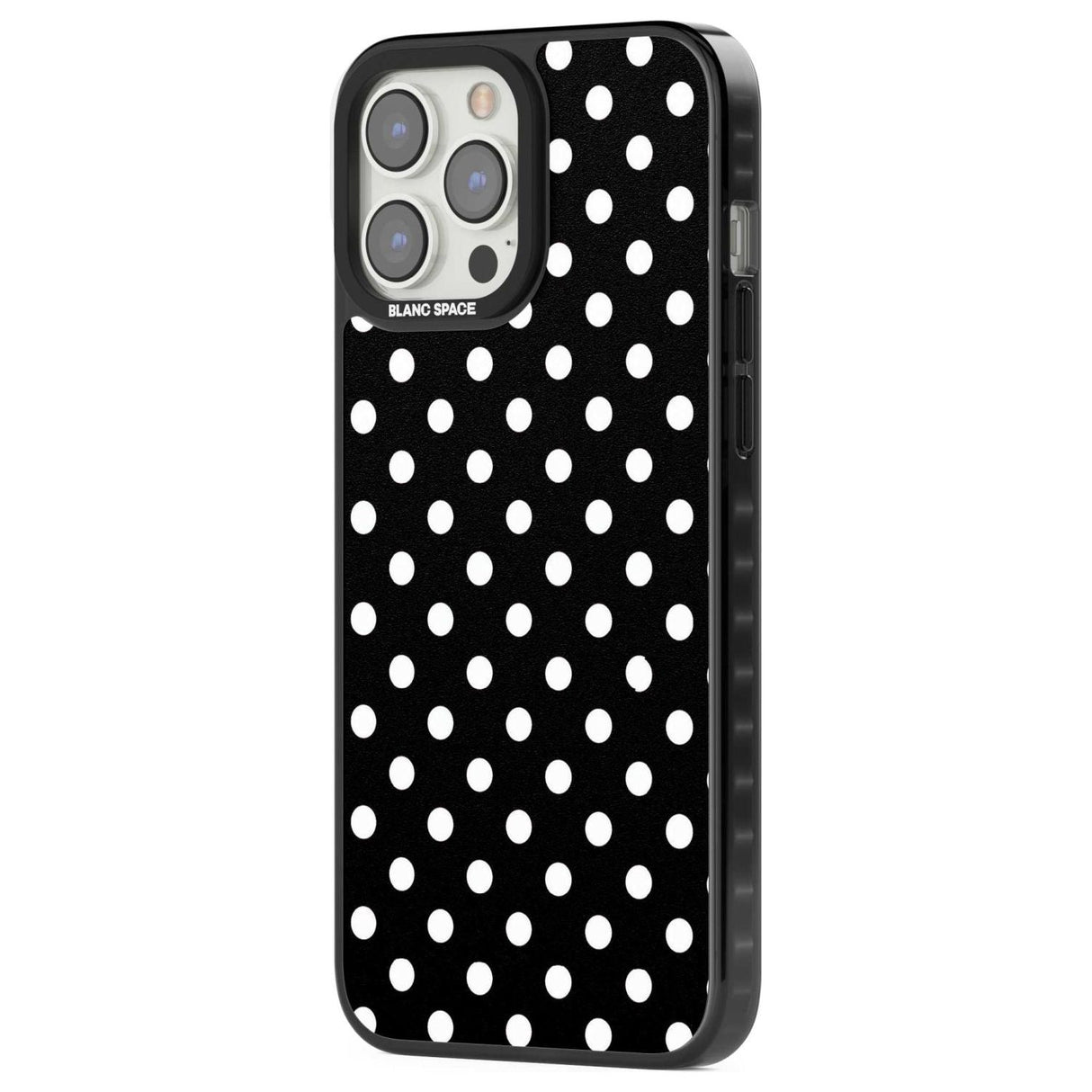 Designer Chic Black Polka Dot Phone Case iPhone 15 Pro Max / Black Impact Case,iPhone 15 Plus / Black Impact Case,iPhone 15 Pro / Black Impact Case,iPhone 15 / Black Impact Case,iPhone 15 Pro Max / Impact Case,iPhone 15 Plus / Impact Case,iPhone 15 Pro / Impact Case,iPhone 15 / Impact Case,iPhone 15 Pro Max / Magsafe Black Impact Case,iPhone 15 Plus / Magsafe Black Impact Case,iPhone 15 Pro / Magsafe Black Impact Case,iPhone 15 / Magsafe Black Impact Case,iPhone 14 Pro Max / Black Impact Case,iPhone 14 Plus