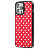 Designer Lava Red Polka Dot Phone Case iPhone 15 Pro Max / Black Impact Case,iPhone 15 Plus / Black Impact Case,iPhone 15 Pro / Black Impact Case,iPhone 15 / Black Impact Case,iPhone 15 Pro Max / Impact Case,iPhone 15 Plus / Impact Case,iPhone 15 Pro / Impact Case,iPhone 15 / Impact Case,iPhone 15 Pro Max / Magsafe Black Impact Case,iPhone 15 Plus / Magsafe Black Impact Case,iPhone 15 Pro / Magsafe Black Impact Case,iPhone 15 / Magsafe Black Impact Case,iPhone 14 Pro Max / Black Impact Case,iPhone 14 Plus /