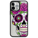 Purple Floral Sugar Skull