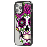 Purple Floral Sugar Skull