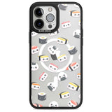 Kawaii Sushi & Rice Phone Case iPhone 13 Pro Max / Magsafe Black Impact Case Blanc Space