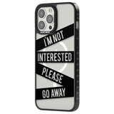 Black Stripes I'm Not Interested Phone Case iPhone 15 Pro Max / Black Impact Case,iPhone 15 Plus / Black Impact Case,iPhone 15 Pro / Black Impact Case,iPhone 15 / Black Impact Case,iPhone 15 Pro Max / Impact Case,iPhone 15 Plus / Impact Case,iPhone 15 Pro / Impact Case,iPhone 15 / Impact Case,iPhone 15 Pro Max / Magsafe Black Impact Case,iPhone 15 Plus / Magsafe Black Impact Case,iPhone 15 Pro / Magsafe Black Impact Case,iPhone 15 / Magsafe Black Impact Case,iPhone 14 Pro Max / Black Impact Case,iPhone 14 P