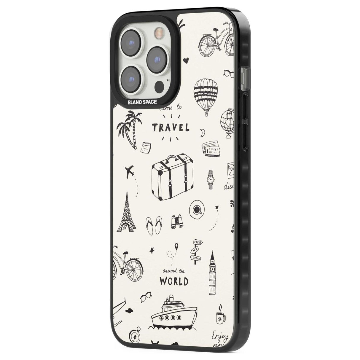 Cute Travel Pattern, White on Phone Case iPhone 15 Pro Max / Black Impact Case,iPhone 15 Plus / Black Impact Case,iPhone 15 Pro / Black Impact Case,iPhone 15 / Black Impact Case,iPhone 15 Pro Max / Impact Case,iPhone 15 Plus / Impact Case,iPhone 15 Pro / Impact Case,iPhone 15 / Impact Case,iPhone 15 Pro Max / Magsafe Black Impact Case,iPhone 15 Plus / Magsafe Black Impact Case,iPhone 15 Pro / Magsafe Black Impact Case,iPhone 15 / Magsafe Black Impact Case,iPhone 14 Pro Max / Black Impact Case,iPhone 14 Plus