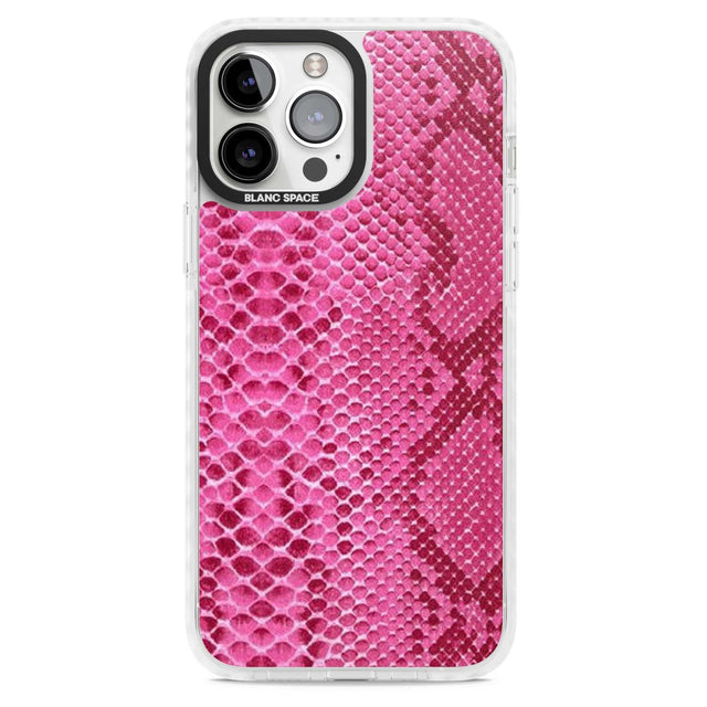 Pink Snakeskin