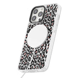 Light Pink Leopard Print - Transparent