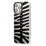 Personalised Zebra Print