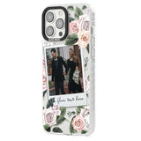 Personalised Floral Instant Film Photo