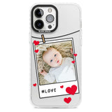 Personalised Love Instant Film Photo