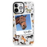 Personalised Horse Polaroid