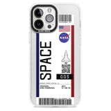 Personalised NASA Boarding Pass (Light)