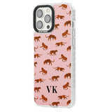 Personalised Safari Tiger Pattern on Pink