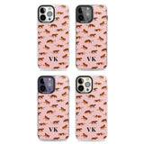 Personalised Safari Tiger Pattern on Pink