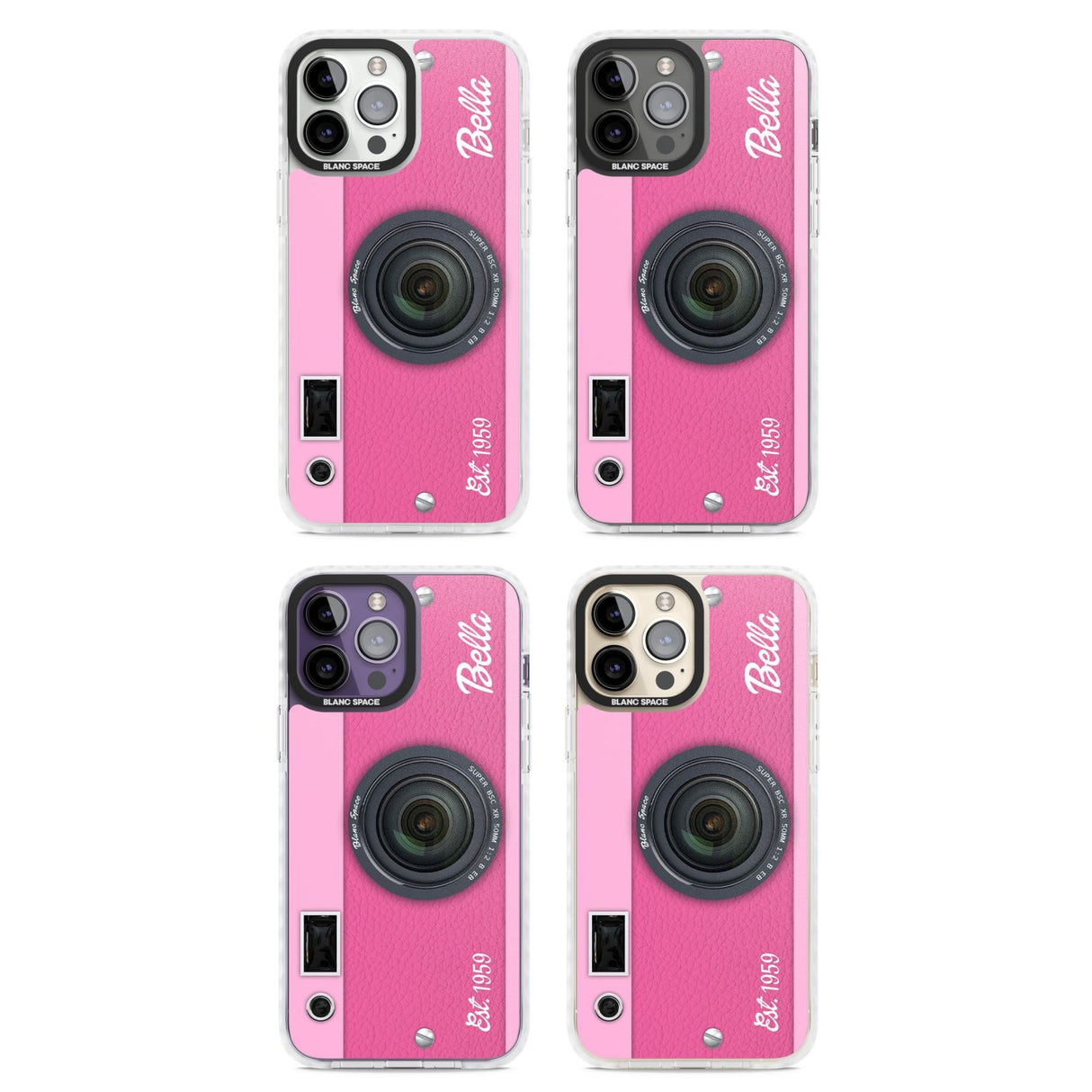 Personalised Pink Dream Camera