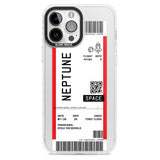 Personalised Neptune Space Travel Ticket