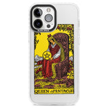 Personalised Queen of Pentacles Tarot Card - Colour