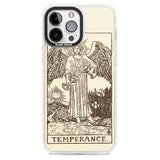 Personalised Temperance Tarot Card - Solid Cream