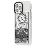 Personalised The Moon Tarot Card - Transparent