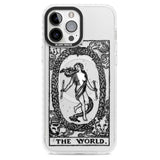 Personalised The World Tarot Card - Transparent