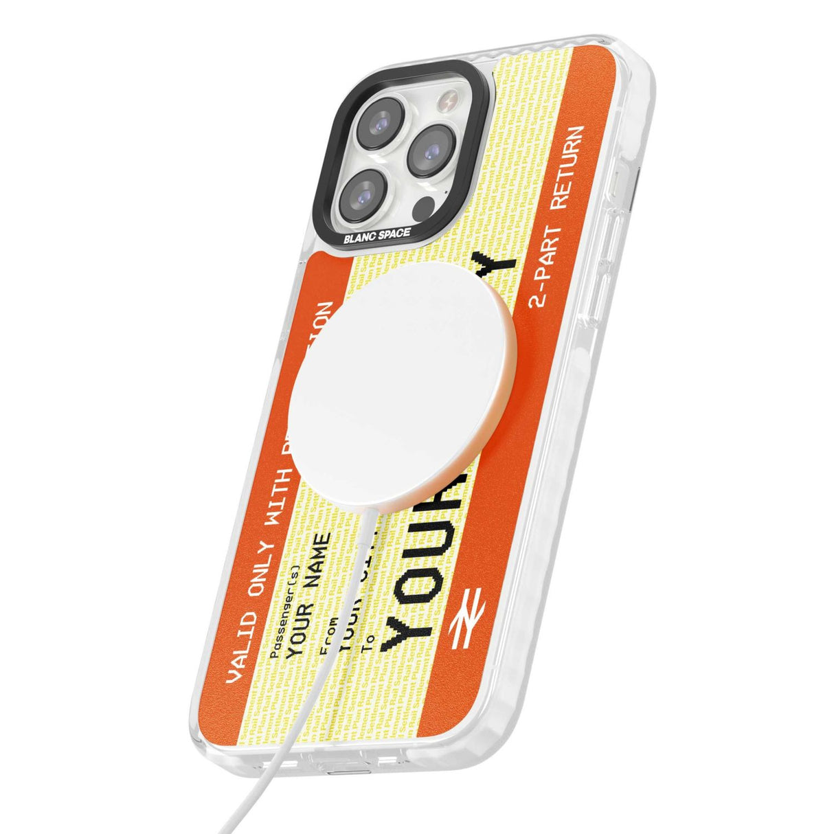 Personalised Create Your Own Train Ticket