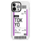 Personalised Tokyo Boarding Pass