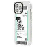 Personalised San Francisco Boarding Pass