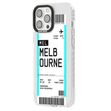 Personalised Melbourne Boarding Pass