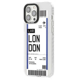 Personalised London Boarding Pass