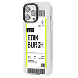 Personalised Edinburgh Boarding Pass