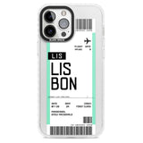 Personalised Lisbon Boarding Pass