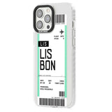 Personalised Lisbon Boarding Pass