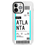 Personalised Atlanta Boarding Pass