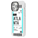 Personalised Atlanta Boarding Pass