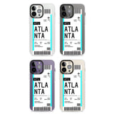 Personalised Atlanta Boarding Pass