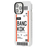 Personalised Bangkok Boarding Pass