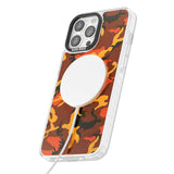 Orange Camo