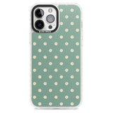 Daisy Pattern Teal Cute Floral