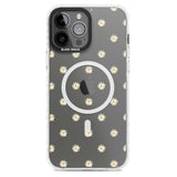 Daisy Pattern Transparent Cute Floral