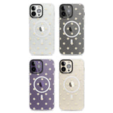 Daisy Pattern Transparent Cute Floral