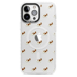 Cavalier King Charles Spaniel Pattern Clear