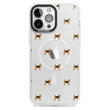 Airedale Terrier Dog Pattern Clear